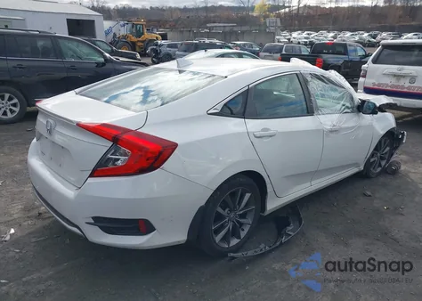 2019 Honda Civic Ex from USA, damaged, VIN 2HGFC1F36KH651013